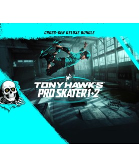 Tony Hawk s Pro Skater 1 + 2 - Cross-Gen Deluxe Bundle XBOX One Xbox One Key EUROPE